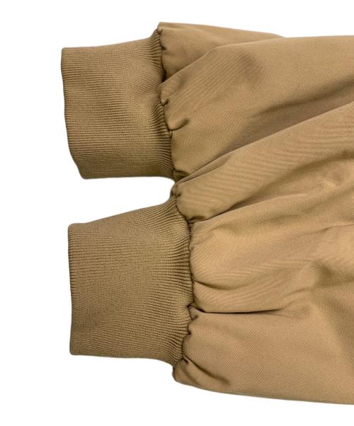 Spick and Span（スピックアンドスパン）Spick and Span (スピックアンドスパン) Spick and Span　中綿袖ボリュームコート ベージュ サイズ:SIZE 36の古着・服飾アイテム