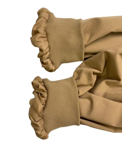 Spick and Span（スピックアンドスパン）Spick and Span (スピックアンドスパン) Spick and Span　中綿袖ボリュームコート ベージュ サイズ:SIZE 36の古着・服飾アイテム