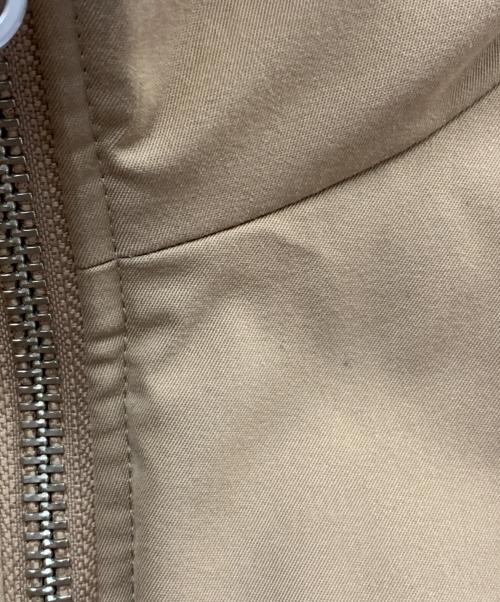 Spick and Span（スピックアンドスパン）Spick and Span (スピックアンドスパン) Spick and Span　中綿袖ボリュームコート ベージュ サイズ:SIZE 36の古着・服飾アイテム