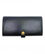 VERSACEヴェルサーチェ）の古着「長財布」｜ブラック