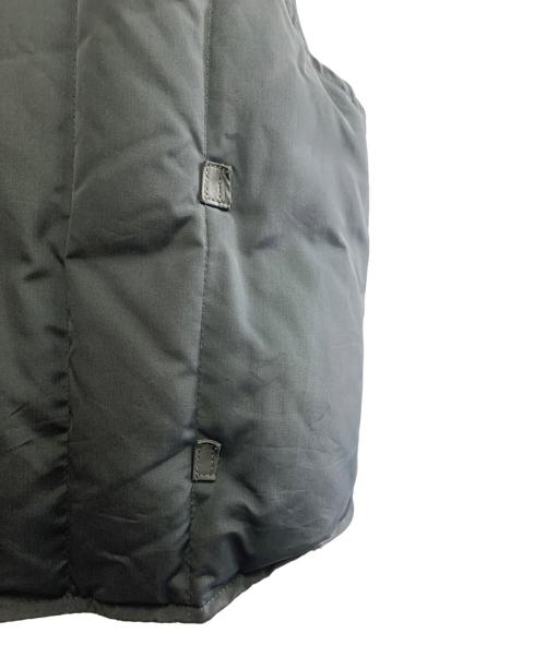 GUCCI（グッチ）GUCCI (グッチ) GUCCI　ダウンベスト グレー サイズ:40の古着・服飾アイテム