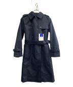 MACKINTOSH PHILOSOPHYマッキントッシュ フィロソフィー）の古着「MACKINTOSH PHILOSOPHY　ライナー付トレンチコート」｜ネイビー