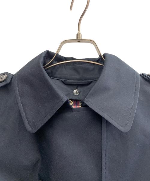 MACKINTOSH PHILOSOPHY（マッキントッシュ フィロソフィー）MACKINTOSH PHILOSOPHY (マッキントッシュ フィロソフィー) MACKINTOSH PHILOSOPHY　ライナー付トレンチコート ネイビー サイズ:Mの古着・服飾アイテム