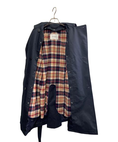 MACKINTOSH PHILOSOPHY（マッキントッシュ フィロソフィー）MACKINTOSH PHILOSOPHY (マッキントッシュ フィロソフィー) MACKINTOSH PHILOSOPHY　ライナー付トレンチコート ネイビー サイズ:Mの古着・服飾アイテム