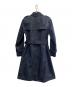 MACKINTOSH PHILOSOPHY (マッキントッシュ フィロソフィー) MACKINTOSH PHILOSOPHY　ライナー付トレンチコート ネイビー サイズ:M：20000円