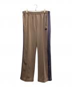 Needlesニードルズ）の古着「トラックパンツ」｜ベージュ×パープル