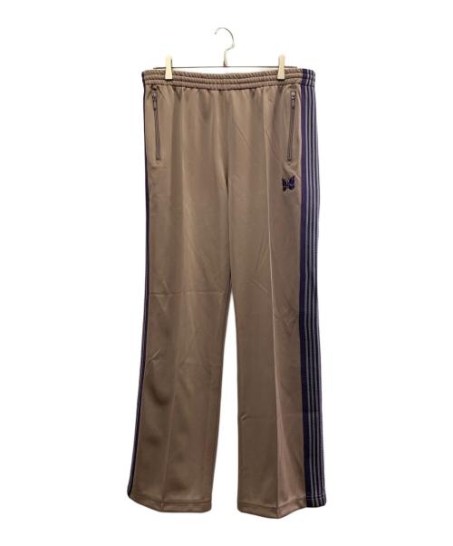 Needles（ニードルズ）Needles (ニードルズ) トラックパンツ ベージュ×パープル サイズ:表記無しの古着・服飾アイテム