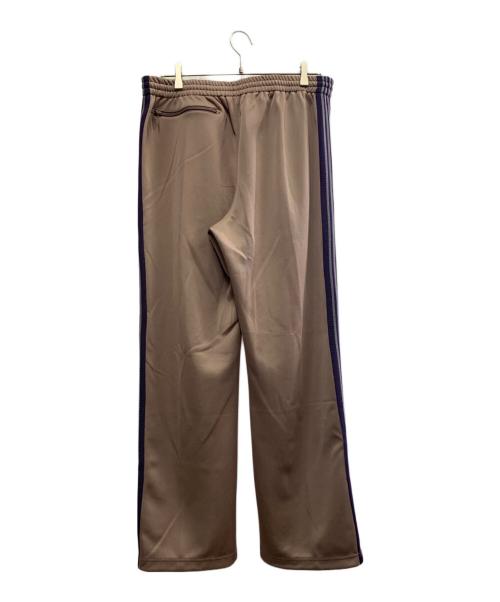 Needles（ニードルズ）Needles (ニードルズ) トラックパンツ ベージュ×パープル サイズ:表記無しの古着・服飾アイテム