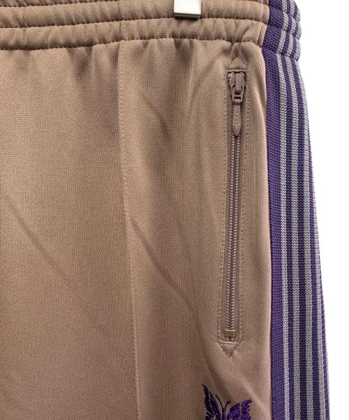 Needles（ニードルズ）Needles (ニードルズ) トラックパンツ ベージュ×パープル サイズ:表記無しの古着・服飾アイテム