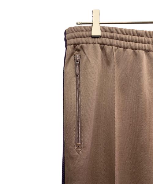 Needles（ニードルズ）Needles (ニードルズ) トラックパンツ ベージュ×パープル サイズ:表記無しの古着・服飾アイテム