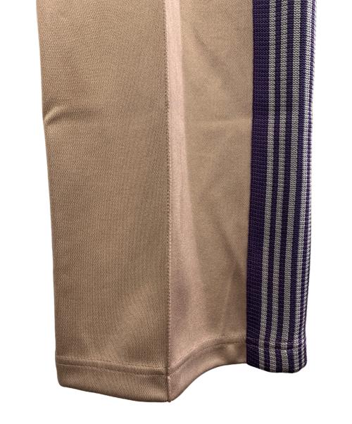 Needles（ニードルズ）Needles (ニードルズ) トラックパンツ ベージュ×パープル サイズ:表記無しの古着・服飾アイテム