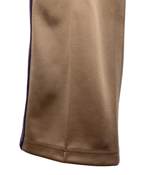 Needles（ニードルズ）Needles (ニードルズ) トラックパンツ ベージュ×パープル サイズ:表記無しの古着・服飾アイテム