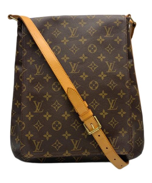 LOUIS VUITTON（ルイ ヴィトン）LOUIS VUITTON (ルイ ヴィトン) LOUIS VUITTON　モノグラム　ミュゼット　ショルダーバッグ ブラウンの古着・服飾アイテム