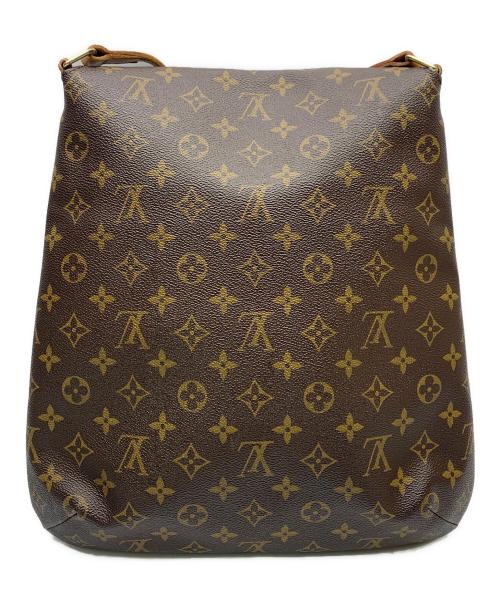 LOUIS VUITTON（ルイ ヴィトン）LOUIS VUITTON (ルイ ヴィトン) LOUIS VUITTON　モノグラム　ミュゼット　ショルダーバッグ ブラウンの古着・服飾アイテム