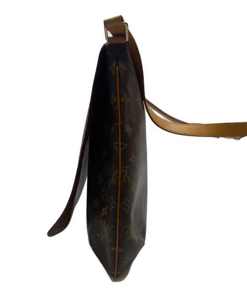 LOUIS VUITTON（ルイ ヴィトン）LOUIS VUITTON (ルイ ヴィトン) LOUIS VUITTON　モノグラム　ミュゼット　ショルダーバッグ ブラウンの古着・服飾アイテム