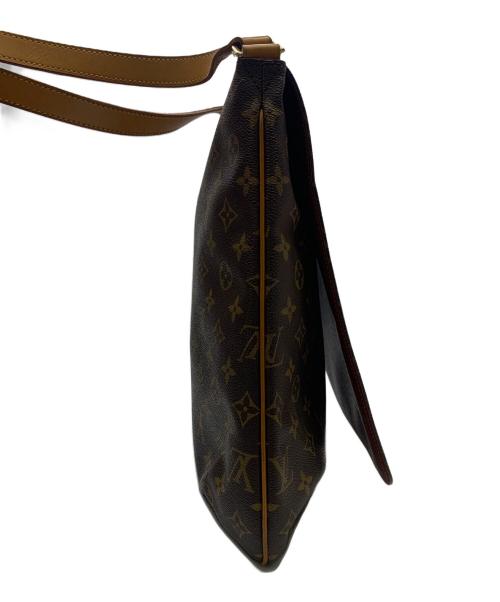 LOUIS VUITTON（ルイ ヴィトン）LOUIS VUITTON (ルイ ヴィトン) LOUIS VUITTON　モノグラム　ミュゼット　ショルダーバッグ ブラウンの古着・服飾アイテム