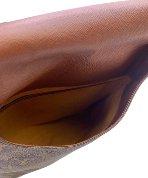 LOUIS VUITTON（ルイ ヴィトン）LOUIS VUITTON (ルイ ヴィトン) LOUIS VUITTON　モノグラム　ミュゼット　ショルダーバッグ ブラウンの古着・服飾アイテム