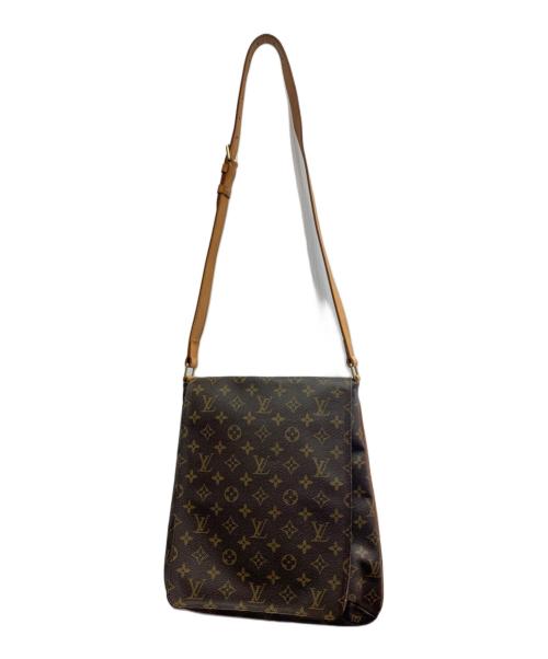 LOUIS VUITTON（ルイ ヴィトン）LOUIS VUITTON (ルイ ヴィトン) LOUIS VUITTON　モノグラム　ミュゼット　ショルダーバッグ ブラウンの古着・服飾アイテム