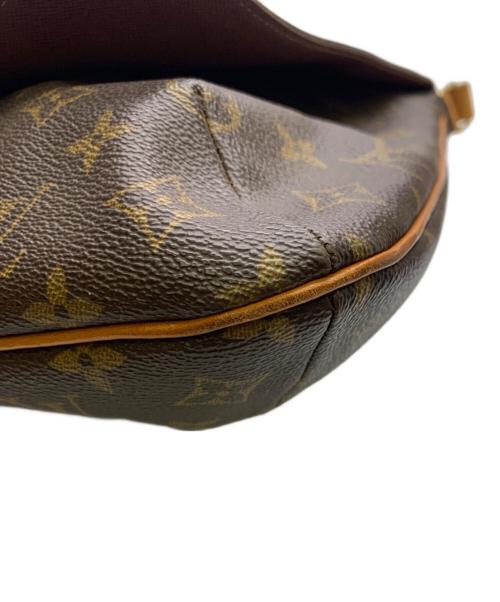 LOUIS VUITTON（ルイ ヴィトン）LOUIS VUITTON (ルイ ヴィトン) LOUIS VUITTON　モノグラム　ミュゼット　ショルダーバッグ ブラウンの古着・服飾アイテム