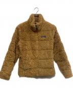 Patagoniaパタゴニア）の古着「ハイパイルフリースダウンジャケット」｜ブラウン