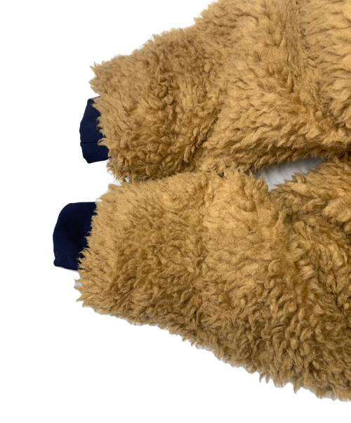 Patagonia（パタゴニア）Patagonia (パタゴニア) ハイパイルフリースダウンジャケット ブラウン サイズ:XSの古着・服飾アイテム