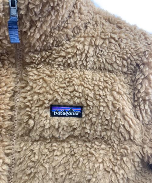 Patagonia（パタゴニア）Patagonia (パタゴニア) ハイパイルフリースダウンジャケット ブラウン サイズ:XSの古着・服飾アイテム