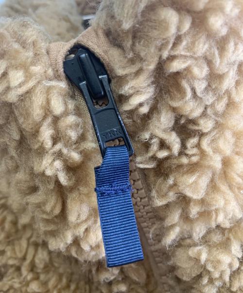 Patagonia（パタゴニア）Patagonia (パタゴニア) ハイパイルフリースダウンジャケット ブラウン サイズ:XSの古着・服飾アイテム