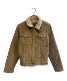 Patagonia（パタゴニア）の古着「パイルラインドトラッカー ジャケット」｜ブラウン