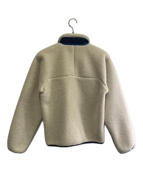 Patagonia（パタゴニア）Patagonia (パタゴニア) クラシックレトロXジャケット ネイビー×ベージュ サイズ:XS 未使用品の古着・服飾アイテム