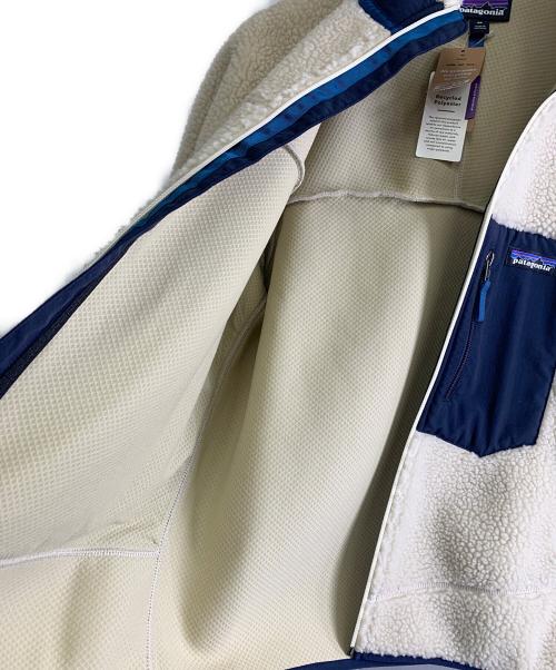 Patagonia（パタゴニア）Patagonia (パタゴニア) クラシックレトロXジャケット ネイビー×ベージュ サイズ:XS 未使用品の古着・服飾アイテム