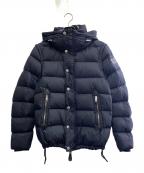 BURBERRYバーバリー）の古着「BURBERRY　2WAYダウンジャケット」｜ネイビー