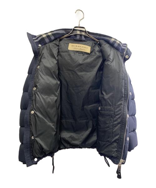 BURBERRY（バーバリー）BURBERRY (バーバリー) BURBERRY　2WAYダウンジャケット ネイビー サイズ:SIZE44の古着・服飾アイテム
