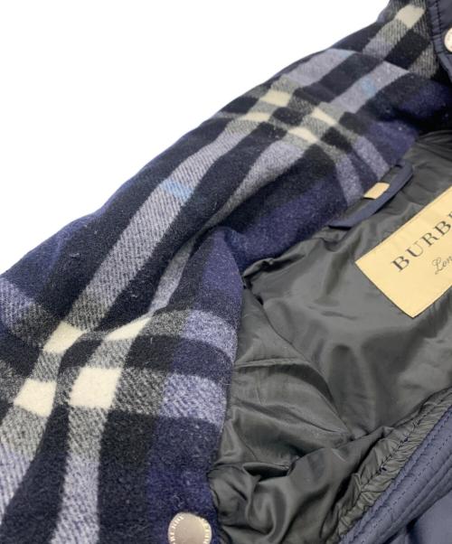 BURBERRY（バーバリー）BURBERRY (バーバリー) BURBERRY　2WAYダウンジャケット ネイビー サイズ:SIZE44の古着・服飾アイテム