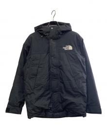THE NORTH FACE（ザ ノース フェイス）の古着「THE NORTH FACE マウンテンダウンジャケット」｜ブラック