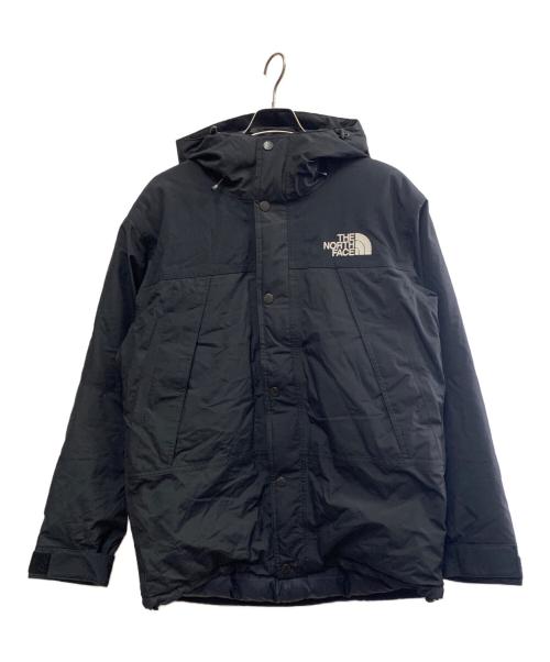 THE NORTH FACE（ザ ノース フェイス）THE NORTH FACE (ザ ノース フェイス) THE NORTH FACE マウンテンダウンジャケット ブラック サイズ:Lの古着・服飾アイテム