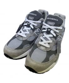 NEW BALANCE（ニューバランス）の古着「992 "Gray" 」｜グレー