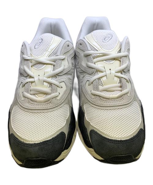 asics（アシックス）asics (アシックス) スニーカー ホワイト×グレー サイズ:29㎝の古着・服飾アイテム