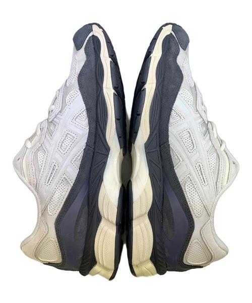 asics（アシックス）asics (アシックス) スニーカー ホワイト×グレー サイズ:29㎝の古着・服飾アイテム