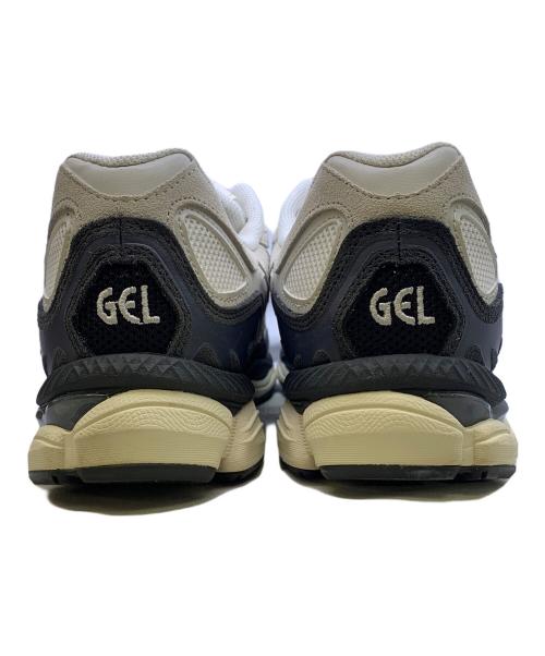 asics（アシックス）asics (アシックス) スニーカー ホワイト×グレー サイズ:29㎝の古着・服飾アイテム