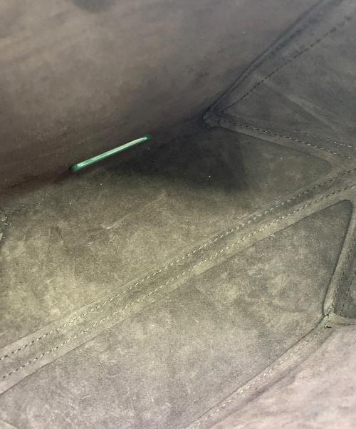 MICHAEL KORS（マイケル・コース）MICHAEL KORS (マイケル・コース) MICHAEL KORS　JORDI　レザートートバッグ グリーンの古着・服飾アイテム