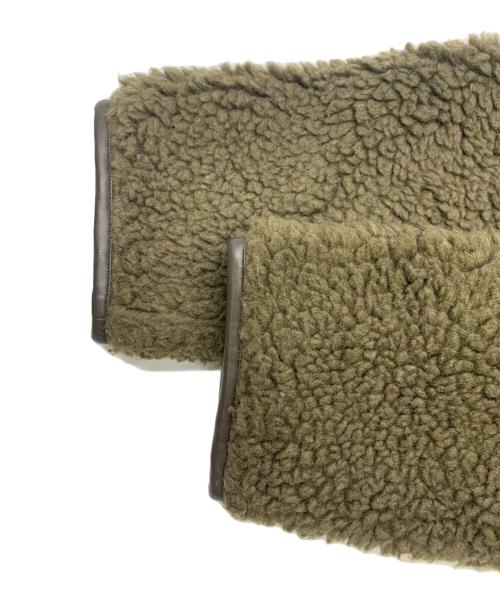 CALUX（キャラクス）CALUX (キャラクス) CALUX SHERPA HOODIE グリーン サイズ:表記無しの古着・服飾アイテム