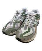 NEW BALANCEニューバランス）の古着「スニーカー」｜アイボリー×グリーン