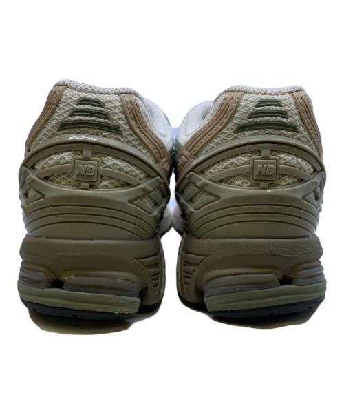 NEW BALANCE（ニューバランス）NEW BALANCE (ニューバランス) スニーカー アイボリー×グリーン サイズ:25.5㎝の古着・服飾アイテム