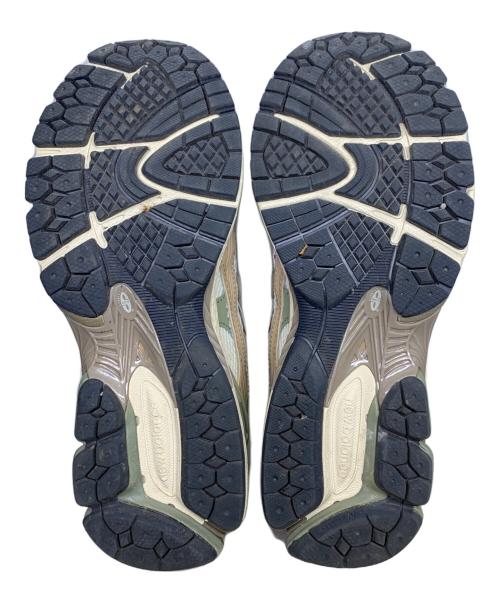 NEW BALANCE（ニューバランス）NEW BALANCE (ニューバランス) スニーカー アイボリー×グリーン サイズ:25.5㎝の古着・服飾アイテム