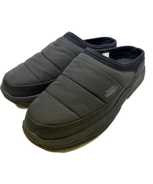 suicoke（スイコック）suicoke (スイコック) スリッポン ブラック サイズ:26㎝の古着・服飾アイテム