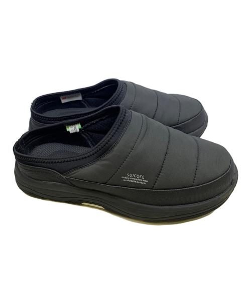 suicoke（スイコック）suicoke (スイコック) スリッポン ブラック サイズ:26㎝の古着・服飾アイテム