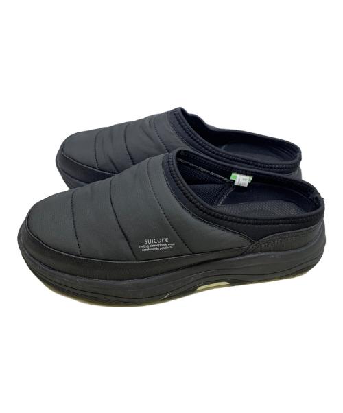 suicoke（スイコック）suicoke (スイコック) スリッポン ブラック サイズ:26㎝の古着・服飾アイテム
