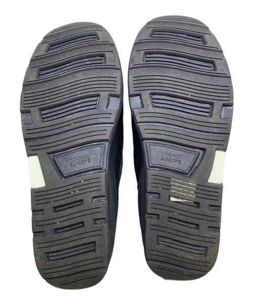 suicoke（スイコック）suicoke (スイコック) スリッポン ブラック サイズ:26㎝の古着・服飾アイテム