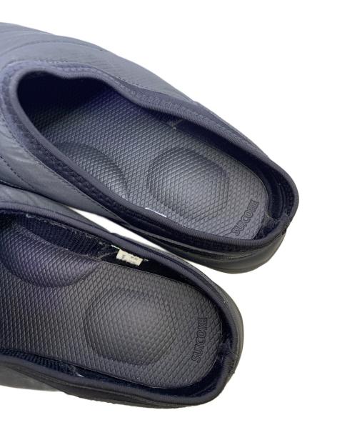 suicoke（スイコック）suicoke (スイコック) スリッポン ブラック サイズ:26㎝の古着・服飾アイテム