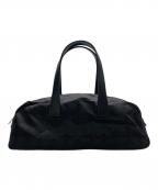 CHANELシャネル）の古着「CHANEL　ニュートラベルライン　ミニボストンバッグ」｜ブラック